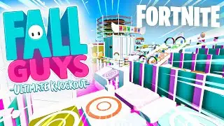 Fall Guys x Fortnite Creative Map! (WITH CODE) | Tumble Lads