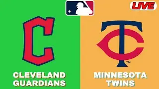 LIVE : Cleveland Guardians Vs Minnesota Twins | MLB 2025 | MLB Live Baseball Score | Sep 22 2025