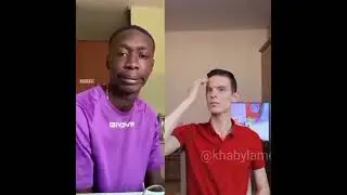 #khaby Lame Reacts Duets #tiktok #respect #shorts