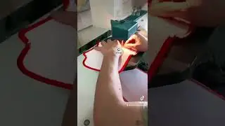 How do the leather edge folding machine work for leather folding handbag notebook folding machine