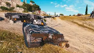 AMX 67 Imbattable: Холодный ствол, ещё более жаркий кошмар для врага - Мир Танков