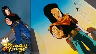 Android 17 & Android 18 References | Dragon Ball Legends