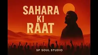 Sahara Ki Raat &ndash; Original Hindi Arabic Trap Song | SP Soul Studio | Desert Royal Party Vibe 2025