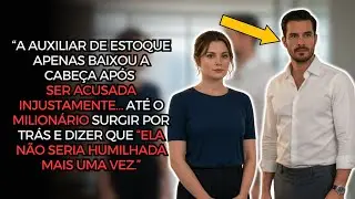 AUXILIAR DE ESTOQUE APENAS BAIXOU A CABE&Ccedil;A AP&Oacute;S SER ACUSADA INJUSTAMENTE&hellip;AT&Eacute; O MILION&Aacute;RIO SURGIR...