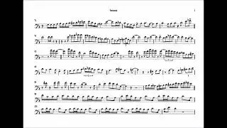 Carl Fontana 'Emily' Trombone Solo Transcription