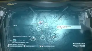 MGSV playing without idroid and scan,turn off all settings,Snakes sensory impression and Quites eyes