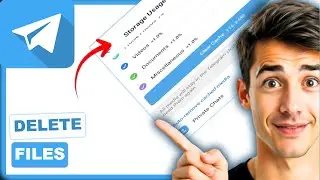 Как навсегда удалить файлы Telegram с мобильного телефона (самый простой способ) (руководство 202...