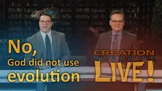 No, God did not use evolution