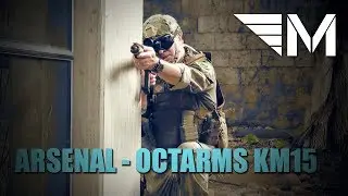 Militia Airsoft - Arsenal - Ares Octarms KM15
