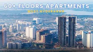 Upcoming 60+ Floors Apartments in Hyderabad || Hyderabad Upcoming Skyscrapers || Trump Tower Kokapet