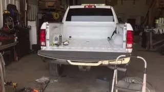 Gooseneck Turn Over Ball Installation