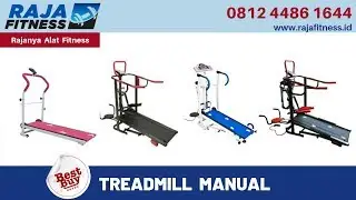 DISTRIBUTOR TREADMILL MURAH MANUAL ELEKTRIK IMPORT LENGKAP BERGARANSI  di Depok Hub 081244861644