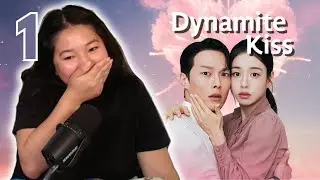 Dynamite Kiss REACTION (키스는 괜히 해서) Episode 1 | Kdrama is PEAKING