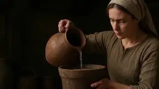 How medieval people turned filthy ponds into drinking water 