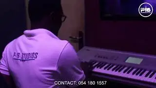 MAKING A BEAT WITH KWAME SARFO @P-16 STUDIOS