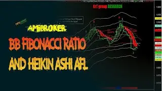 𝐀𝐦𝐢𝐛𝐫𝐨𝐤𝐞𝐫 𝐀𝐅𝐋 𝟮.𝟬 - Bollinger Band Fibonacci Ratio And Heikin Ashi AFL