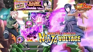 3rd Anniversary | 5* or Higher Guaranteed Ticket Summon -Sasuke Ver.- | NxB