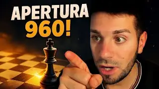 SCACCHI 960: La Miglior STRATEGIA per l’APERTURA