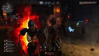 EVIL DEAD THE GAME - POSSESSING A HUNTER WITH A LEGENDARY WEAPON