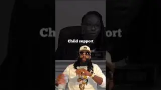 Mom's CHILD SUPPORT Scam EXPOSED! 😱💰 #childsupport #judge #shorts #courtroomdrama #karma