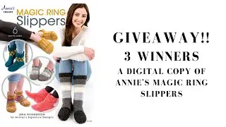GIVEAWAY!! *CONTEST HAS ENDED* Digital copy of Annie&rsquo;s Magic Ring Slippers Catalog