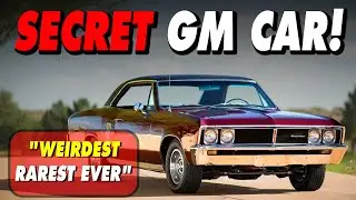 10 PERFECT Muscle Cars GM Built… Then Killed Without a Trace!