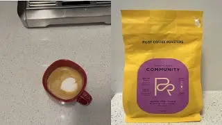 Week 5 - First successful pour! Leveling up the morning routine ( Coffee Edition)