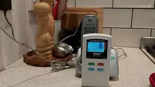 Home Cordless Landline EMF levels tested - Cornet ED88T+ EMF meter - RF radiation