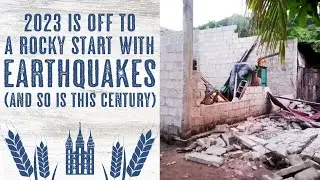 2023 Off to a Rocky Start With Earthquakes - We've Already Tied Last Year's Largest Earthquakes