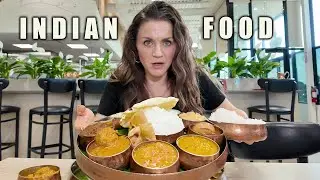 Royal INDIAN THALI at a Grocery Store | NOT what I thought I will find.