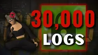 I Need OVER 30,000 Logs for This Grind | Timed Chunkman #29