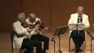 Guarneri Quartet / David Shifrin - Brahms Clarinet Quintet, Movt. 3