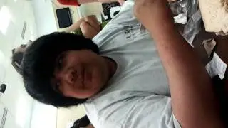 Steve eats a lemon :D