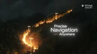 Titan Smart Celestor 2.0 | Dual Band GPS & Offline Maps