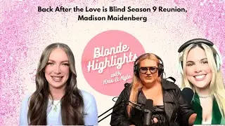 Back After the Love is Blind Season 9 Reunion, Madison Maidenberg