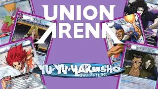 GOING OVER ALL PURPLE YUYU HAKUSHO CARDS - Union Arena Card Reaction