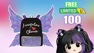 【SOLD OUT】Irregular Choice Purple Winged Backpack - roblox免费UGC - FREE LIMITED UGC