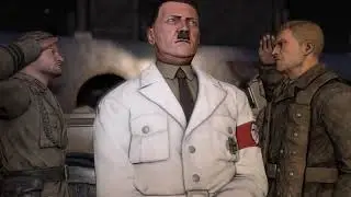 Sniper Elite 3 -Гитлер