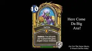 Voice Impressions: Hearthstone: Zul'jin Voice Line
