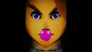Cute Bubble Gum Breathy Sounds Ocarina of Time Adult Link Asmr #zeldaocarinaoftime #bubblegumblowing