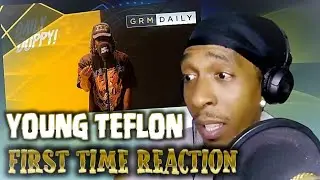 Dj First TIME Reaction - Young Teflon (daily duppy freestyle)