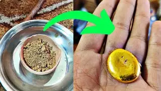 Scrap Gold to 24K Pure Gold | Full Refining Process UK