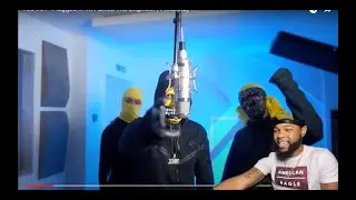#86 INK - Plugged In W/Fumez The Engineer | Pressplay | *AMERICAN REACTION*