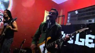 The Legados - Flores - Gargamel Rock by Night Bar. 11-01-2014.