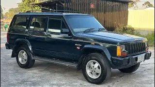 Jeep Cherokee xj 1997 สวยเดิมม🫶🏻