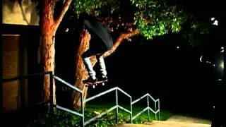 Nyjah Huston 50-50 Triple Kink