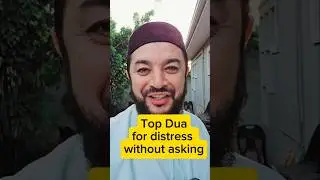 Top #Dua for distress without asking Allah anything!
