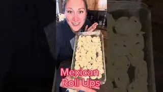Mexican Roll Ups are a great simple appetizer!