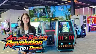 Crazy Drift DR1 Motion Racing Arcade Demo | Next-Gen Arcade Racing Revolution by YUTO Games