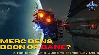 #eveonline - Are Mercenary Dens The Structure For You?
